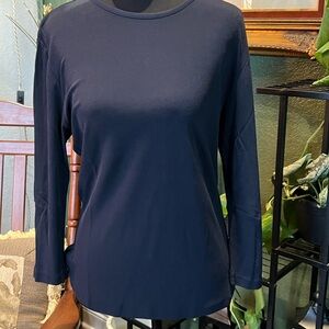 Lauren Ralph Lauren Midnight Long Sleeve Top